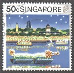 Singapore Scott 574 Used